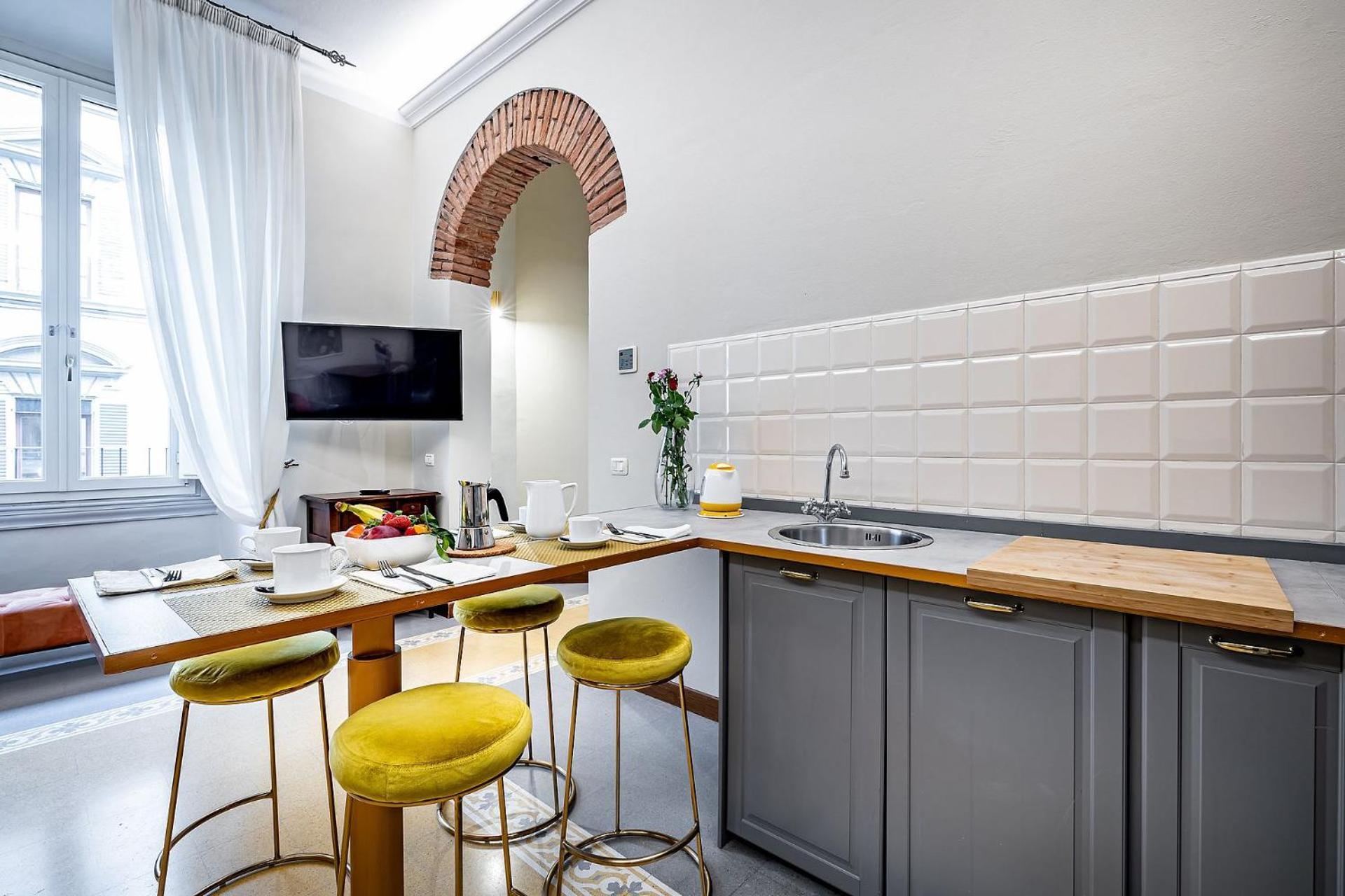 Apartamento Three Via Roma Florencia